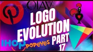 Logo history part 17 |  Play Store | Pinterest | Google