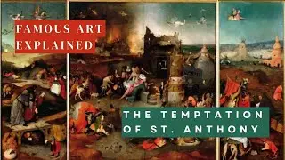 🔥 UNVIELING BIZAARE World of Hieronymus Bosch: The Temptation of St. Anthony EXPOSED! 😱🔮