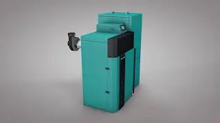 Пеллетный отопительный котёл премиум класса – Centrometal Pel-Tec. Сердце отопления Твоего дома | 3D