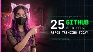 GitHub Trending Today - dashboards, OpenMetadata, TradingAgents, mooTool, starry-night | #48