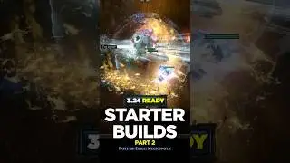 [PoE 3.24] 12 LEAGUE STARTER BUILDS - PART 2 - PATH OF EXILE - POE NECROPOLIS - POE BUILDS