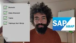 SAP ABAP Training 3 - Table, Data Element and Domain