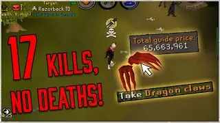 The Best Night Of PKing I'v Had In A LONG Time.. | OSRS 2007