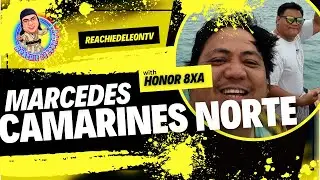Mercedes Camarines Norte Island Hopping Using Honor X8A Celphone