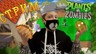Стрим по plants vs zombies (Brutal ex)