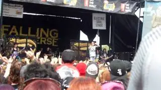 7.19.14 Falling In Reverse - Rolling Stone Live Warped Tour 2014