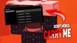 Carry Me script mobile – (Stage teleport) For Fluxus - Hydrogen - Arceus X - Delta X