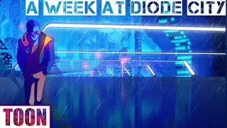 Synthwave Playlist - A Week At Diode City x Max Repka