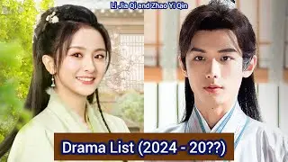 Li Jia Qi and Zhao Yi Qin | Drama List (2024 - 20??) |