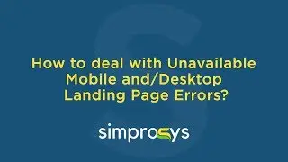 How to Fix Unavailable Mobile and Desktop Landing Page Error of Google Merchant Center?