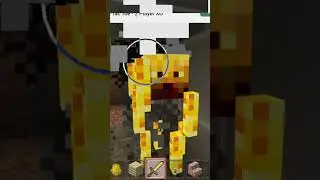 I killed Blaze in minicraft