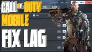 How To FIX LAG In Call Of Duty Mobile | COD Mobile Lag Fix