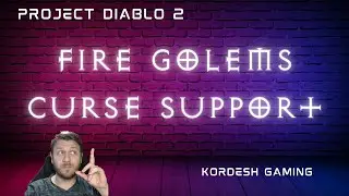 Fire Golem Curser
