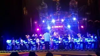 Gonna Fly Now - Big Band Latin Jazz Tacna 30/08/2014