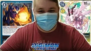 1st Place Security Control Deck Profile! | Digimon TCG BT5 Format