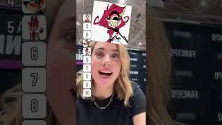 Erika Ranks Hazbin Hotel Cast | Charlie Morningstar