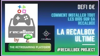 HOW TO GET ALL BIOS IDEAS ON YOUR RECALBOX! THE COMPLETE TUTORIAL! THE ULTIMATE RECALBOX! 100% FREE