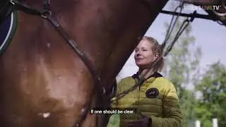 Training session with Malin Baryard part 2