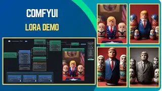 ComfyUI - LoRa Demo