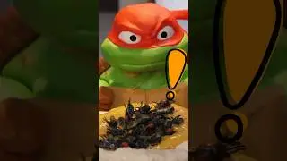 superfly RUINS the ninja turtles pizza! 🍕 | TMNT Toys | Toymation 