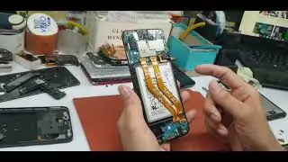 How to Replace Samsung A20 Broken Display Screen Replacement Teardown Disassembly