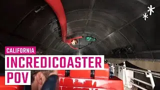 Incredicoaster POV | Disneyland 2019