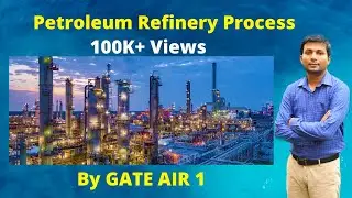 Part 1- Petroleum refining Process | How petroleum refinery works? Overview of refinery processes