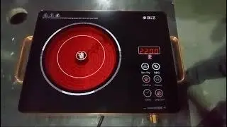 Infrared Induction Cooktop || #electronic #viral #youtube #shorts #appliances #cookware #induction