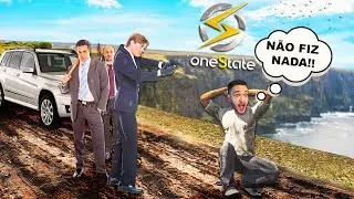 FUI CAPTURADO por uma GANGUE PERIGOSA no ONE STATE RP! (teve vingança kk)