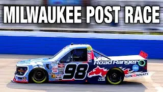MILWAUKEE POST RACE - Playoffs Begin, New Winner, Last Milwaukee Truck Race