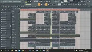 Maltex - Reverie I FL Studio 20 Future Garage Project Playthrough