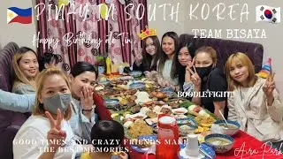 HINDI MAWAWALA ANG UGALING PINOY|BOODLE FIGHT ANG GANAP|PINAY IN SOUTH KOREA MASAYA KASAMA❤