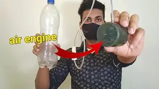 हवा से चलने वाला इन्जन / how to make air engine / air power engine