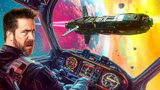 BRINGING DOWN THE SENTINEL CAPITAL SHIP! - First Time Playing No Man's Sky