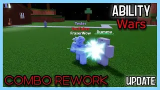 Ability Wars COMBO REWORK! | Ability wars NEW UPDATE