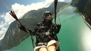 Paragliding with a GoPro HD Hero !