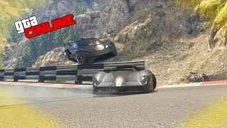 GTA 5 ONLINE ГОНКИ! ЕЗДИМ, УГАРАЕМ!