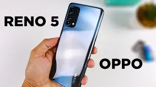 OPPO Reno 5 4G UNBOXING & CAMERA TEST | Zeibiz
