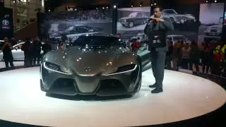 Toyota FT 1 - Chicago Auto Show 2015 - 4K
