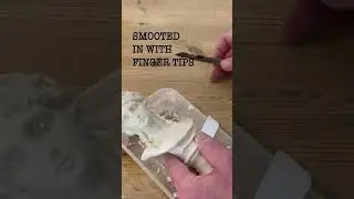 Re-repairing a dodgy old ceramic repair.