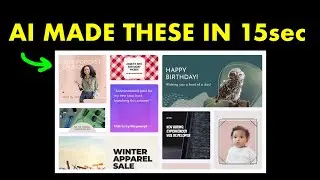 TOP Free AI Tool For Graphic Design 🔥