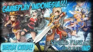 Game ini lucu kayak chibi!  Sword Fantasy Online Indonesia android MMORPG