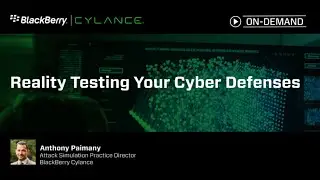 Webinar: Reality Testing Your Cyber Defenses