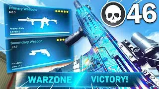 CHANGE YOUR M13 LOADOUT *IMMEDIATELY* in WARZONE...(BEST M13 LOADOUT in WARZONE)