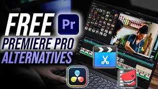 3 Best & Free PREMIERE PRO Alternatives 