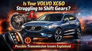 Is Your Volvo XC60 Struggling to Shift Gears Possible Transmission Issues Explained