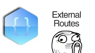 Node.js External Routes