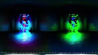 THE CHOICE / VIRTUAL MEDIA INSTALLATION