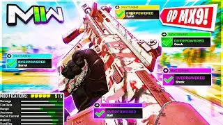 the BUFFED *RANKED PLAY* MX9 BUILD is OP in MW2?! 🎯 (Best MX9 Class Setup)