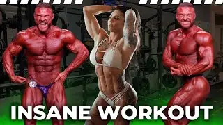 Insane Glute's and Hamstring BURN!!